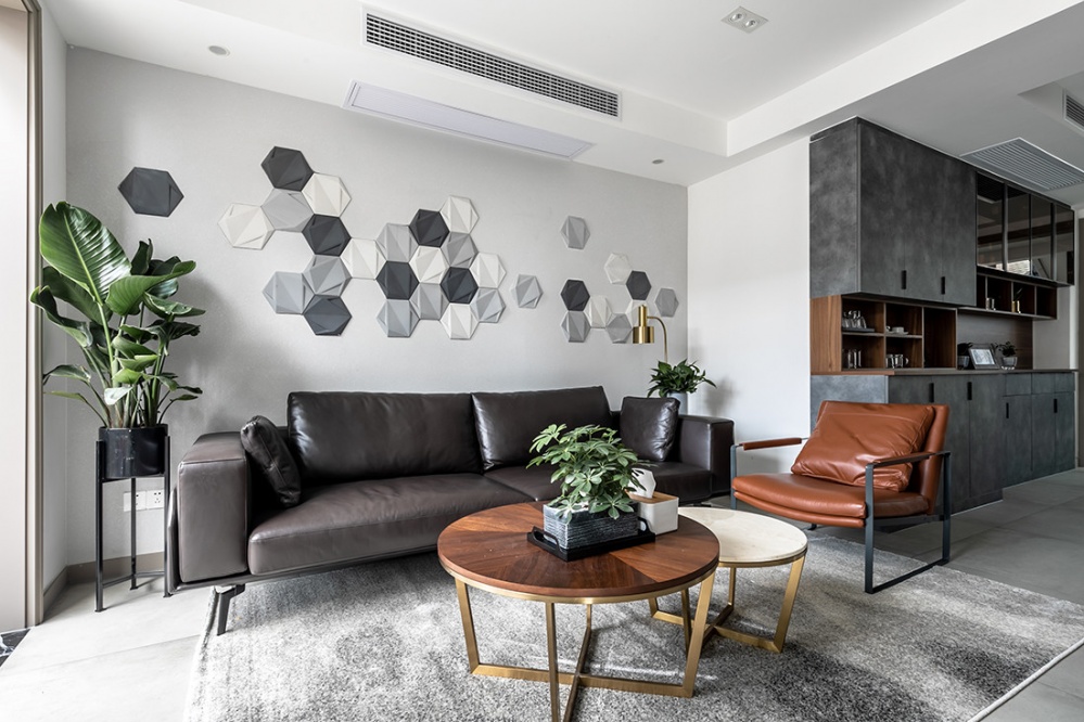 客厅沙发装修效果图高配生活如影随心现代简约客厅设计图片赏析