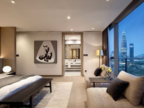 卧室沙发3装修效果图20天改造深圳第一精装豪宅