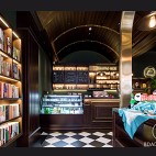 青啤  麦香咖啡馆（实景）——室内环境图片