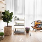 南昌阿鹤设计 | 草木为家——阳台图片