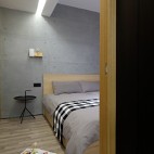 现代简约轩宅——卧室图片