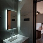 现代简约轩宅——卫生间图片