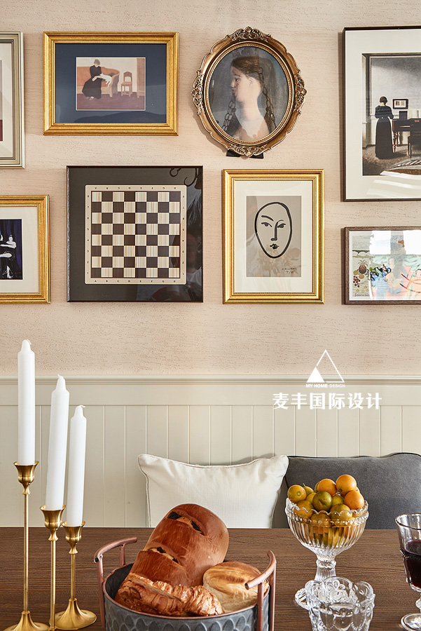 客厅沙发2装修效果图托斯卡纳美式乡村风上东名筑美式经典客厅设计图片赏析