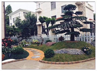 装修效果图江门私家庭院景观设计不一样感觉501-1000m²日式家装装修案例效果图