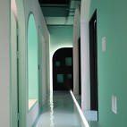 东燃美容中心——走廊图片