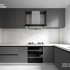 200平米现代简约——厨房图片