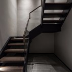 模糊生活---亦可空间设计——楼梯图片