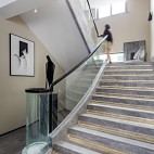 MLG美龄阁设计事务所——云山伊宅——楼梯图片