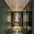 曼谷瑰丽酒店——走廊图片
