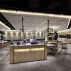 餐厅空间设计，“艺鼎新作”，表叔茶餐厅——环境图片