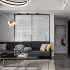 黑白灰风格，极致优雅——客厅图片
