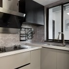 黑白灰风格，极致优雅——厨房图片