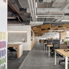 OPEN OFFICE 空间设计——工作区图片