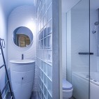 40只萌宠之家改造成马赛公寓——卫生间图片