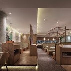 深圳餐厅空间设计 “艺鼎新作” 椰客——就餐区图片