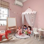 现代简约—黑黑白白粉粉萌萌——儿童房图片