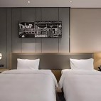 旧厂房改造—珠海唐家湾唐邑酒店——双床房图片