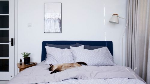 卧室床头柜2装修效果图生活家v7两人一猫的舒适之家G