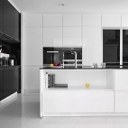 500㎡现代风格——厨房图片