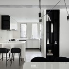 现代简约—黑与白——厨房图片