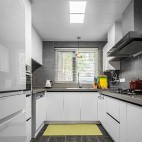 125平米现代简约——厨房图片