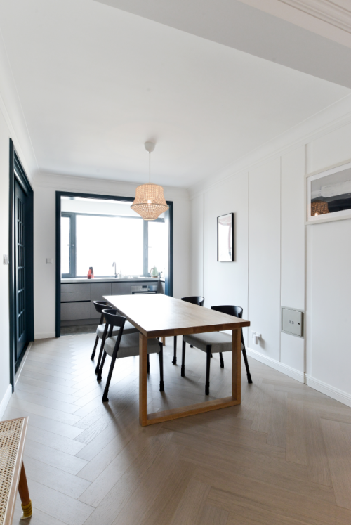 厨房木地板1装修效果图家具组合打造会变形的客厅也装下