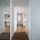 拒绝元素堆砌，白色空间打造极简之美——走廊图片