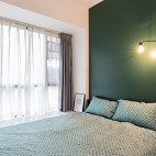 105平米现代简约——卧室图片