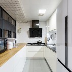 105平米现代简约——厨房图片