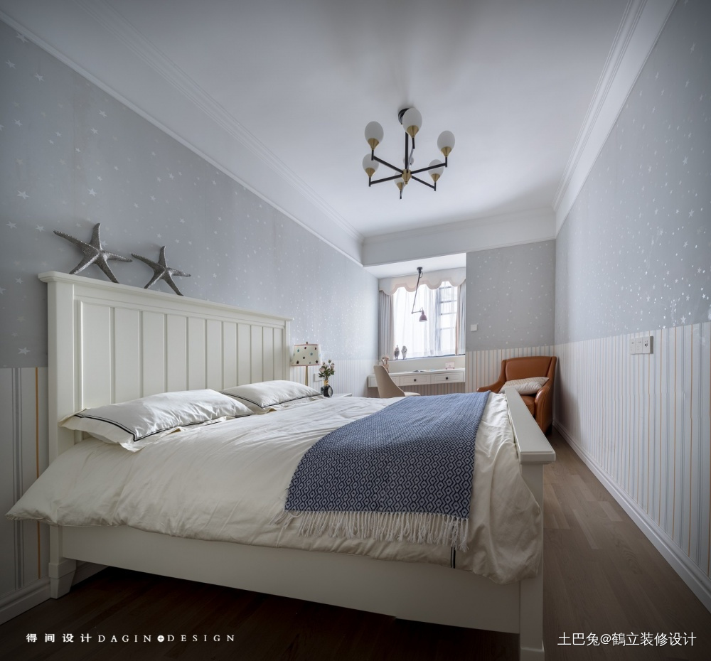 新中产追求的“家庭社交生活”你也可以美式卧室设计图片赏析