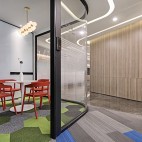 久度设计|武汉民生金融中心——小型会议室图片