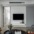 武汉木羽设计—灰色轨迹——电视背景墙设计图