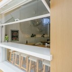 深蓝坊咖啡馆 · 水形物语——窗台设计图