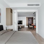 88平米现代简约——卧室图片
