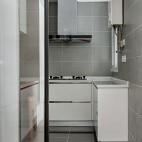 88平米现代简约——厨房图片