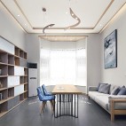 140平米日式风格——客厅图片