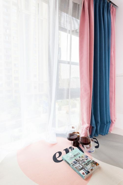 三居北欧风123㎡卧室装饰效果图片