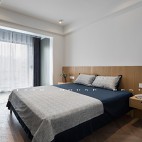 灰度—90平米现代简约——卧室图片