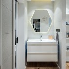 日式风格的延续/北欧风格的传承——卫生间图片