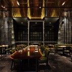 料理空间设计—TOKU——就餐区图片