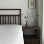 75平米中式古典——卧室图片