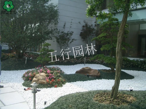广州别墅花园设计，精湛的施工技术五行园林装修图大全
