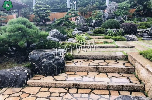 广州别墅花园设计，设计理念新颖五行园林装修图大全