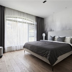 180平米现代简约——卧室图片