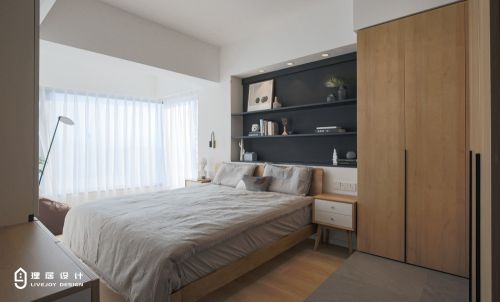 卧室床头柜6装修效果图艺术画、建筑学…跨界思维改造缺