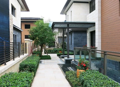 广州别墅庭院设计，养护一站式服务五行园林装修图大全