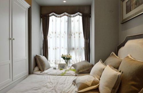 卧室窗帘1装修效果图吉安市房屋装修设计，二手房，套