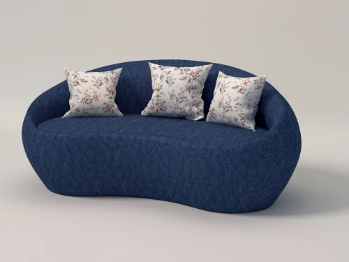 室内设计现代简欧3D沙发组合模型装修图大全