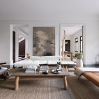 多伦多别墅设计：客厅图片