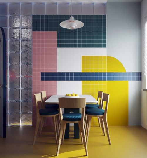 厨房7装修效果图北欧餐厅设计方案分享素材